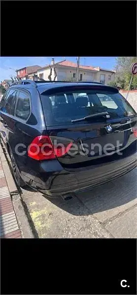 Usado BMW 320 163 CV (119 kW) 2006 Negro Familiar