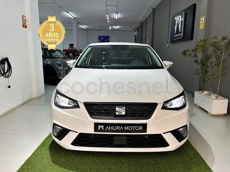 Usado Seat Ibiza Reference 80 CV (58 kW) 2023 Blanco Utilitario