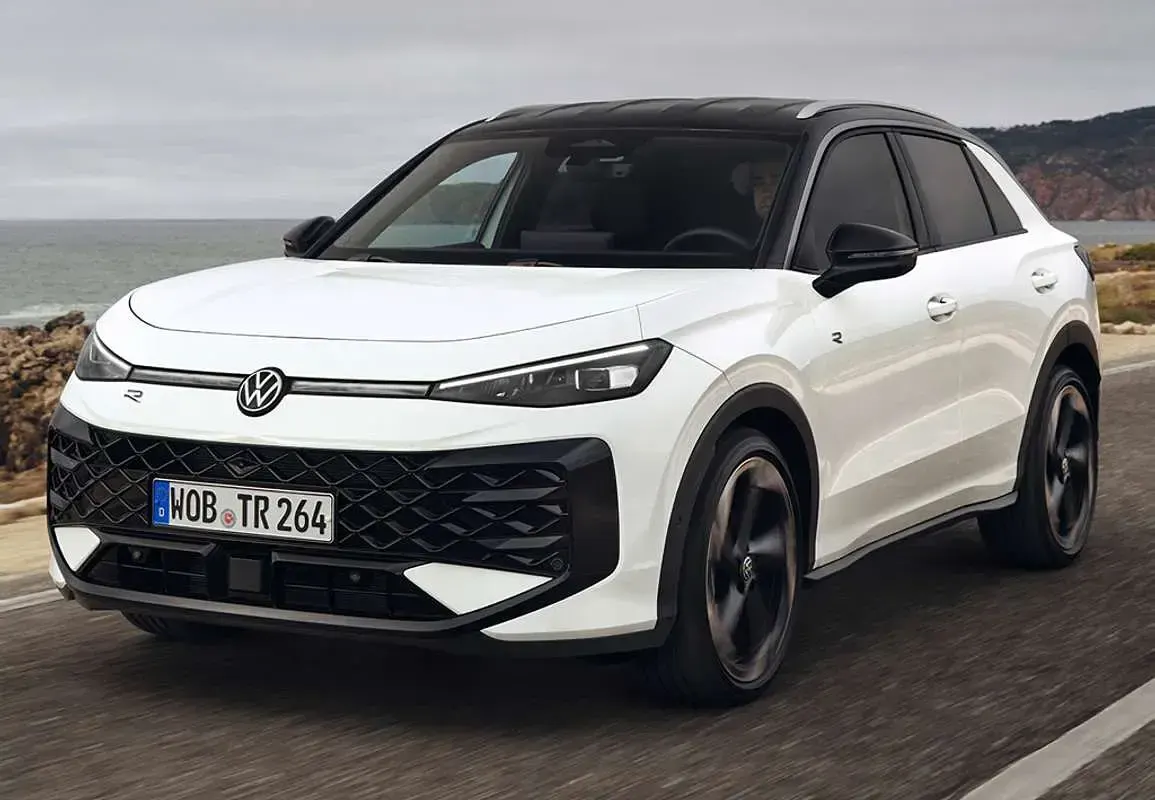 Usado VW T-Roc Life 110 CV (80 kW) 2022 Blanco SUV