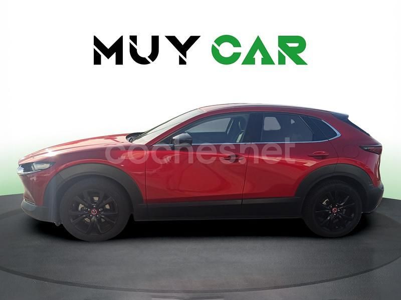 Usado Mazda CX-30 Homura-Line 150 CV (110 kW) 2022 Rojo SUV