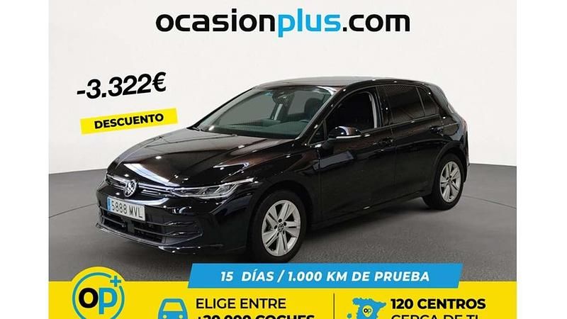 Negro Usado 2024 VW Golf VIII Utilitario | 20.756 € (Super precio) - Imagen 1/2