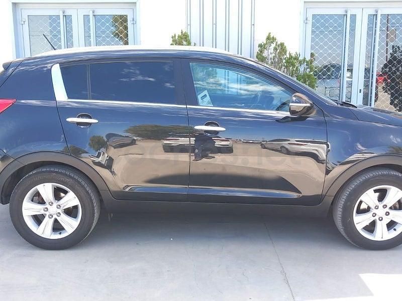 Usado Kia Sportage 115 CV (84 kW) 2012 Negro SUV