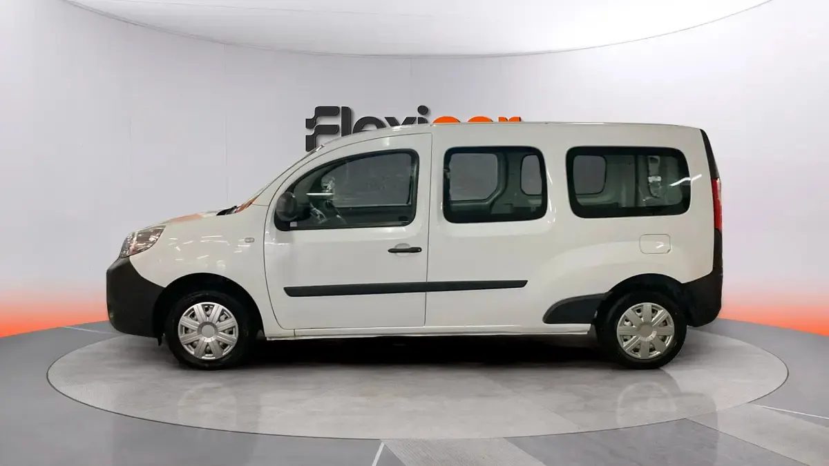 Usado Renault Kangoo 101 CV (74 kW) 2021 Azul Monovolumen