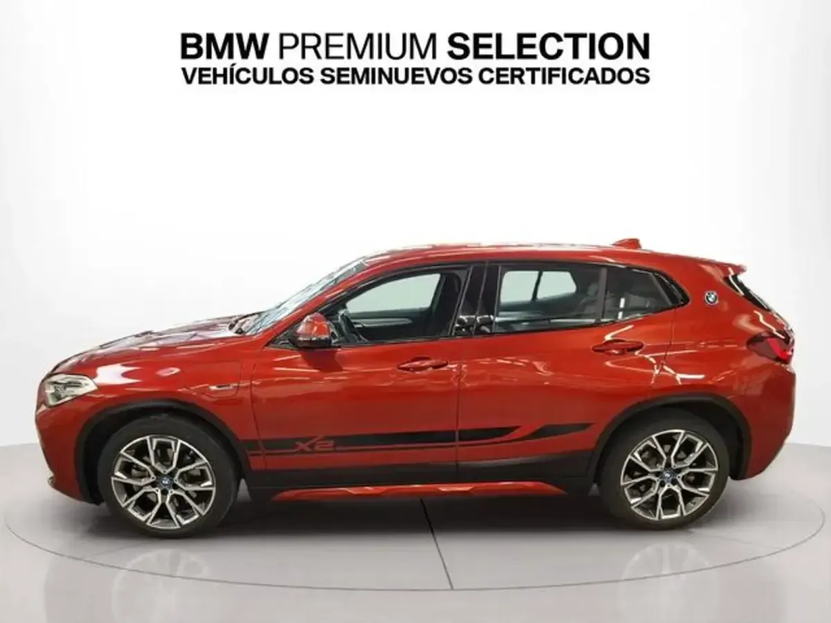 Usado BMW X2 Shadowline 220 CV (161 kW) 2022 Naranja SUV