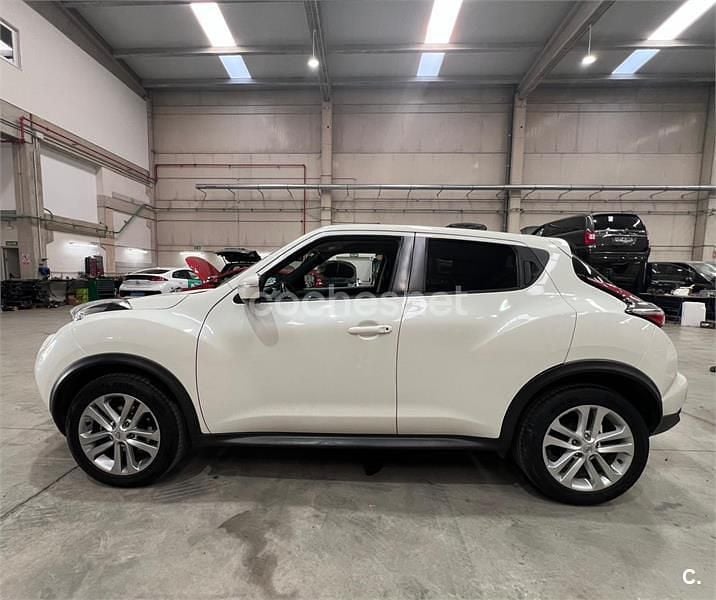 Brugt Nissan Juke Tekna 115 HK (84 kW) 2017 Hvid SUV