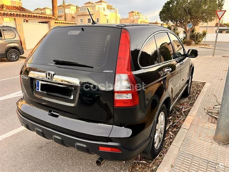 Usado Honda CR-V Luxury 150 CV (110 kW) 2007 Negro SUV