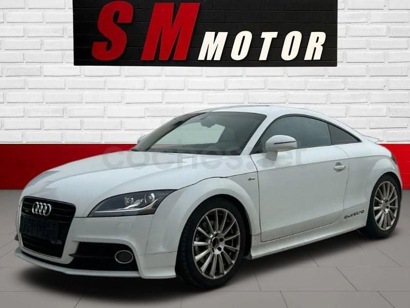 Usado Audi TT 170 CV (125 kW) 2014 Blanco Coupe