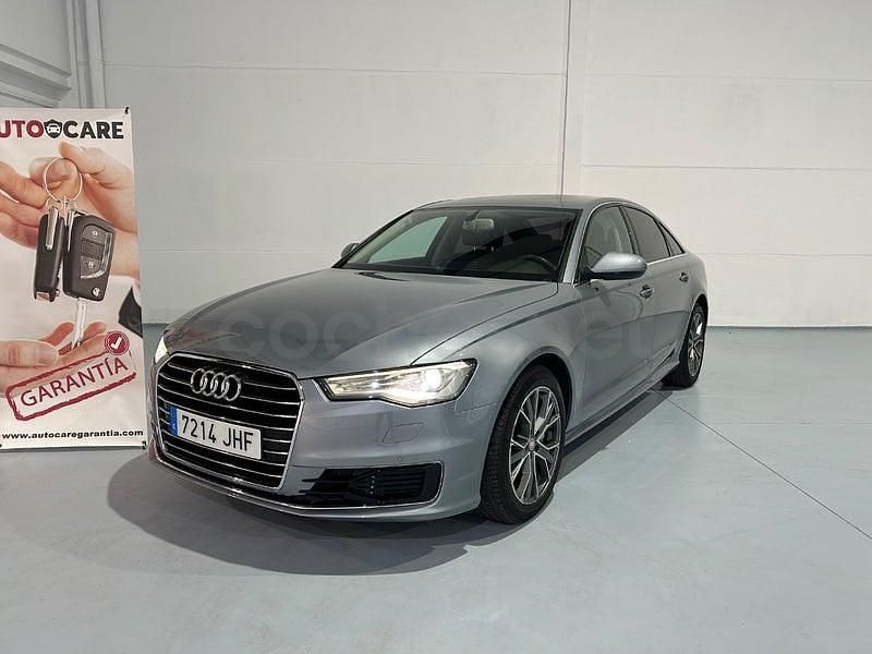 Usado Audi A6 S-Line 272 CV (200 kW) 2015 Gris / plata Berlina