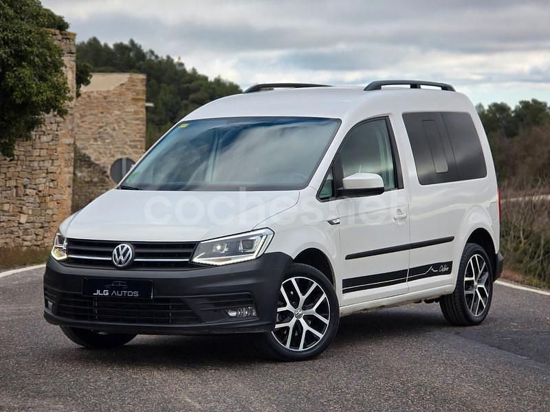 Blanco Usado 2018 VW Caddy Edition Monovolumen | 13.900 € (Buen precio) - Imagen 1/4