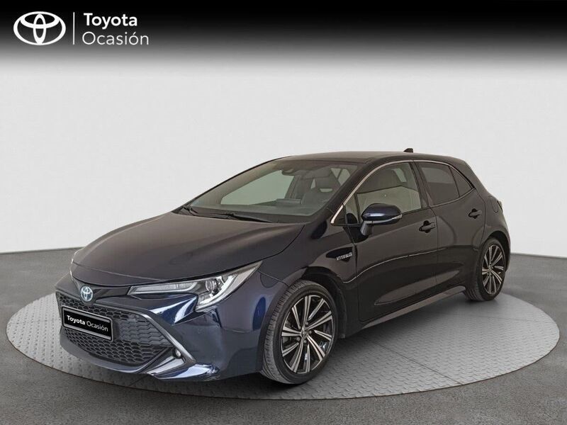 Azul Usado 2021 Toyota Corolla Style Berlina | 22.500 € (Buen precio) - Imagen 1/4