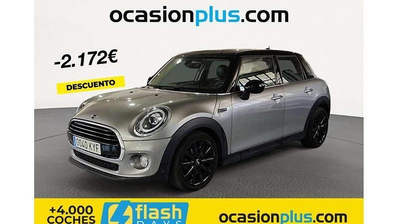 Plateado Usado 2019 Mini Cooper Utilitario | 20.819 € (Precio justo) - Imagen 1/4