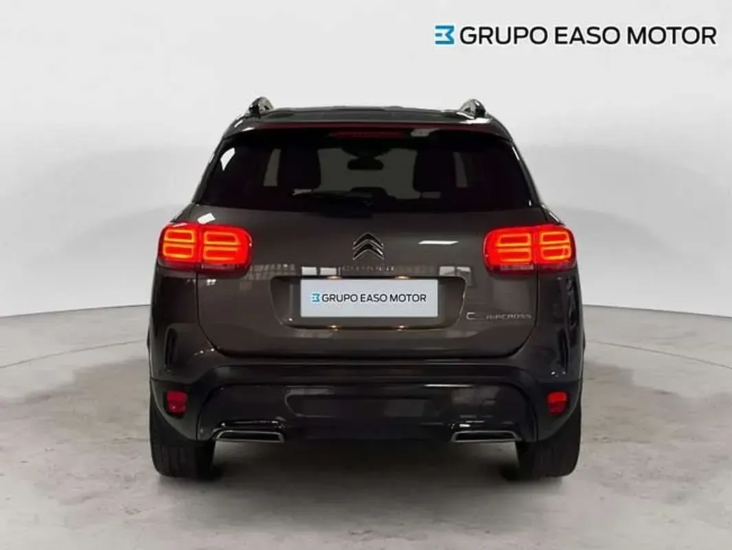 Usado Citroën C5 Aircross PureTech 131 CV (96 kW) 2019 Gris SUV