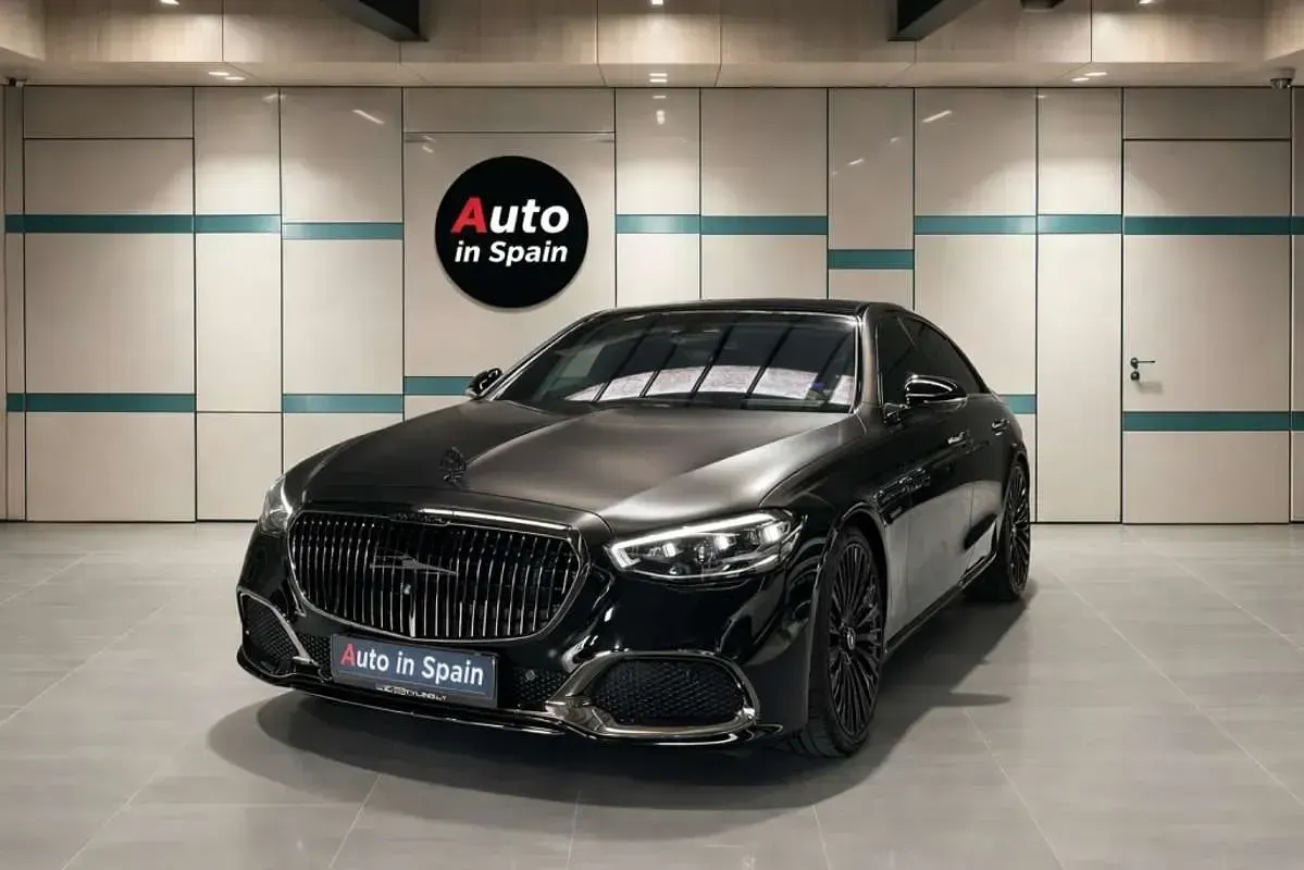 Usado Mercedes S580 503 CV (369 kW) 2021 Negro Berlina