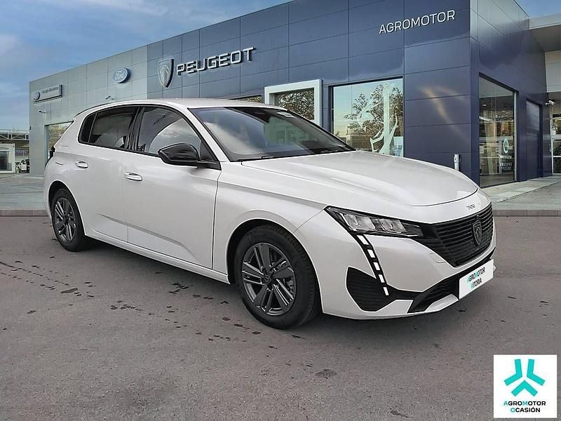 Usado Peugeot 308 Active 110 CV (80 kW) 2022 Blanco Berlina