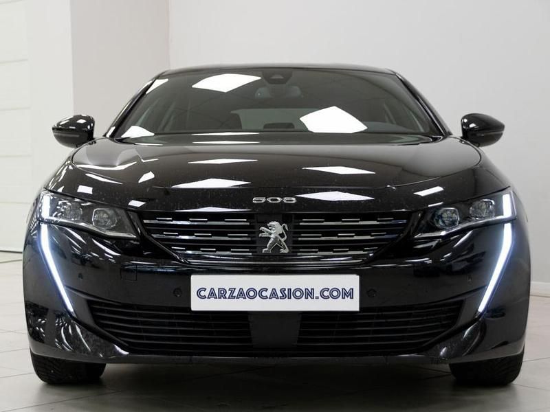 Usado Peugeot 508 Allure 130 CV (95 kW) 2023 Negro Berlina