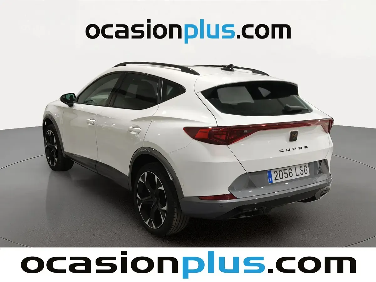 Usado Cupra Formentor 150 CV (110 kW) 2021 Blanco SUV