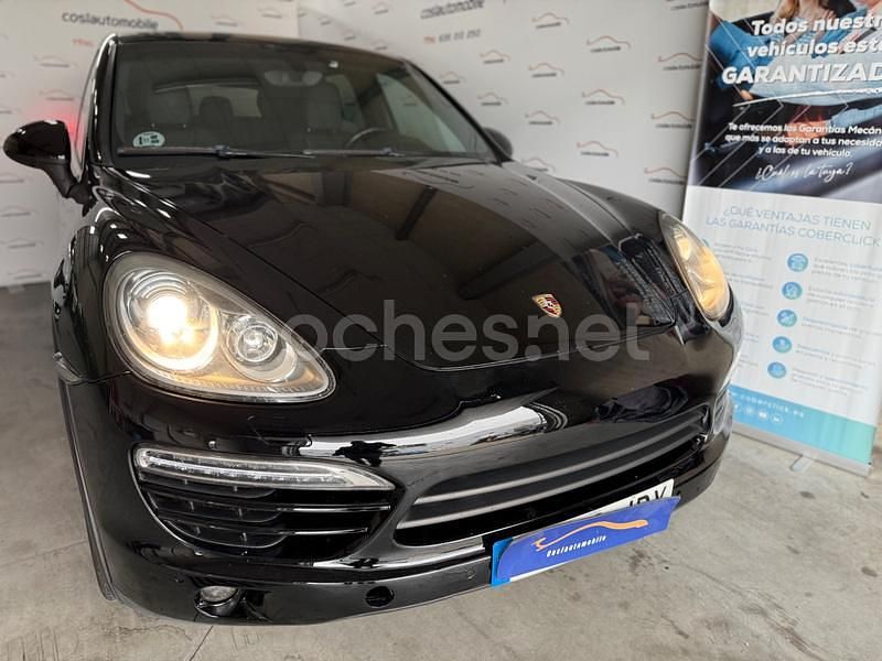 Negro Usado 2012 Porsche Cayenne SUV | 15.999 € - Imagen 1/4