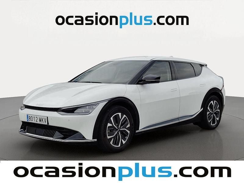Blanco Usado 2023 Kia EV6 Air SUV | 32.637 € (Precio justo) - Imagen 1/4