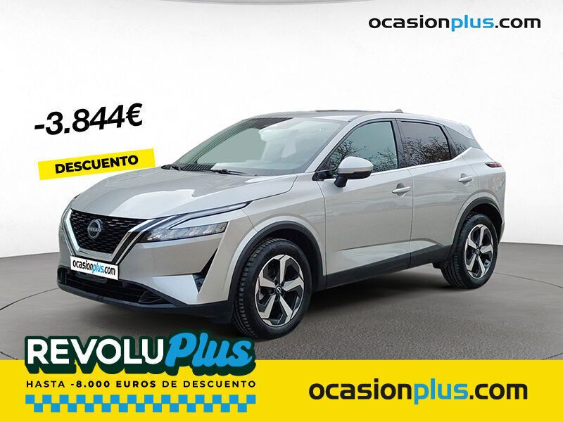 Gris Usado 2024 Nissan Qashqai N-Connecta SUV | 24.590 € (Precio justo) - Imagen 1/1