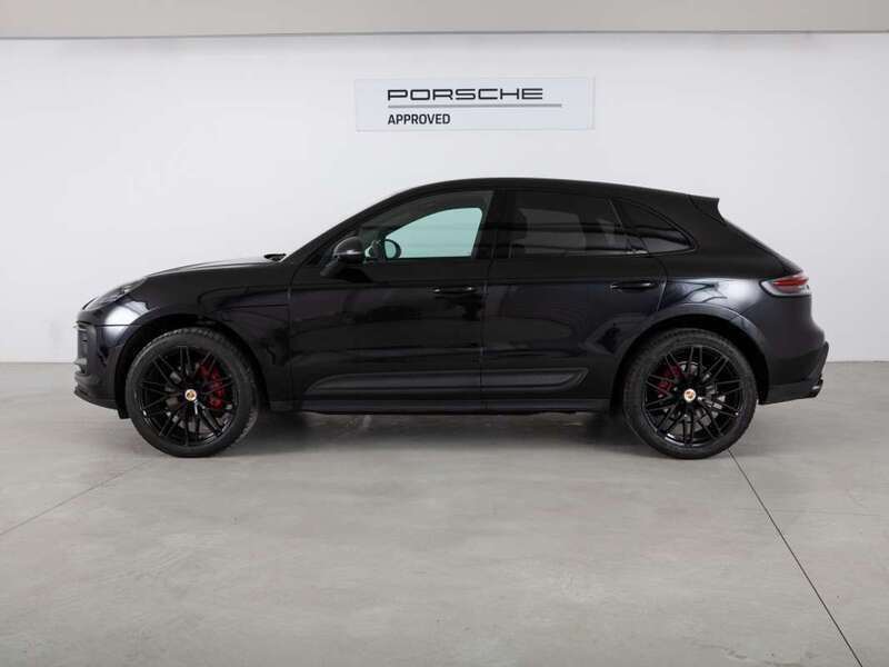 Usado Porsche Macan 265 CV (194 kW) 2022 Negro jet metalizado SUV