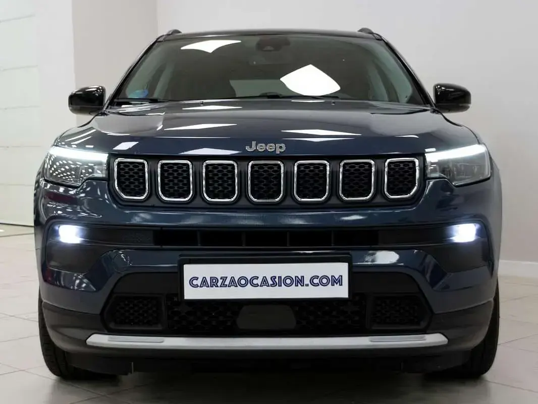 Usado Jeep Compass Limited 131 CV (96 kW) 2024 Azul SUV