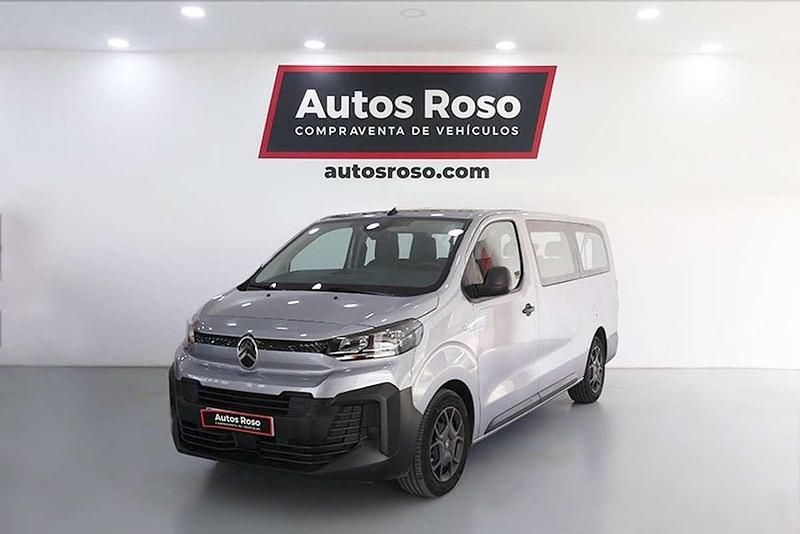 Gris / plata Usado 2024 Citroën Jumpy Monovolumen | 27.990 € (Precio justo) - Imagen 1/4