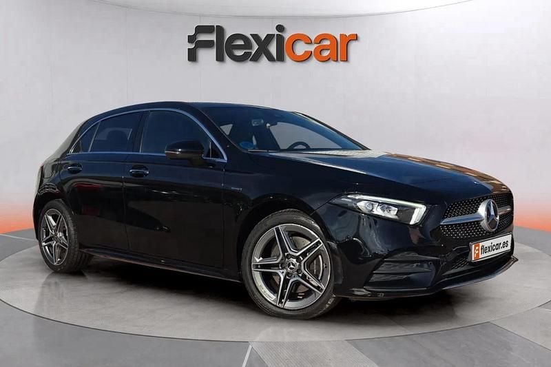 Negro Usado 2021 Mercedes A250 Berlina | 23.390 € (Precio justo) - Imagen 1/4