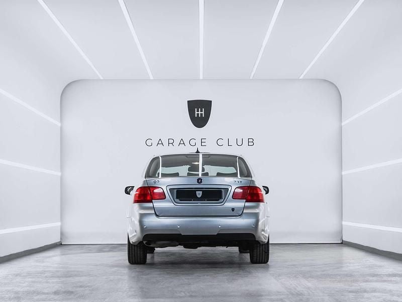 Usado Saab 9-5 Vector 185 CV (136 kW) 2006 Gris / plata Berlina