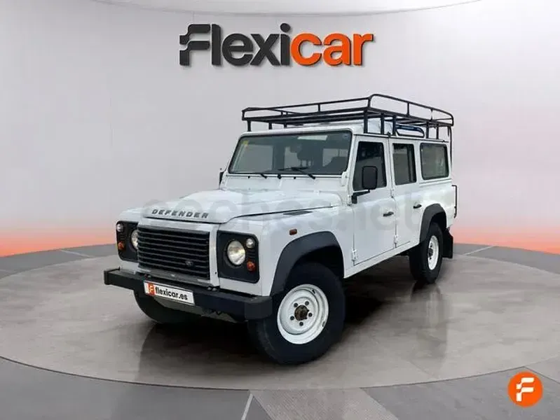 Usado Land Rover Defender 122 CV (89 kW) 2016 Blanco Familiar