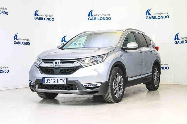 Usado Honda CR-V Lifestyle 184 CV (135 kW) 2021 Gris SUV