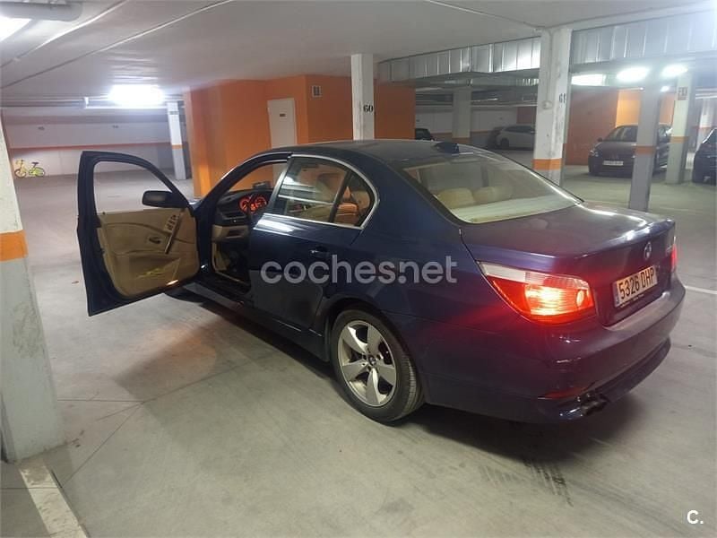 Occasion BMW 520 170 PK (125 kW) 2006 Blauw Sedan