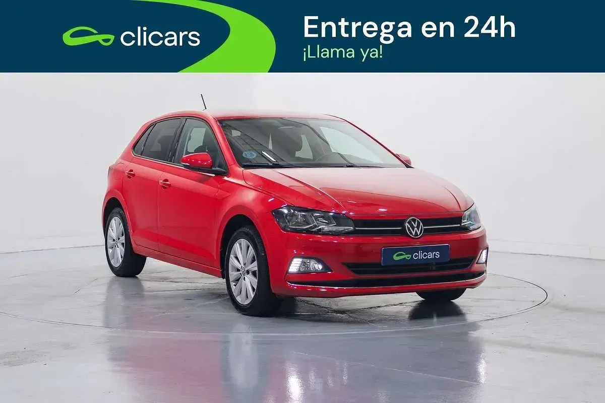 Usado VW Polo Sportline 95 CV (69 kW) 2020 Rojo Utilitario