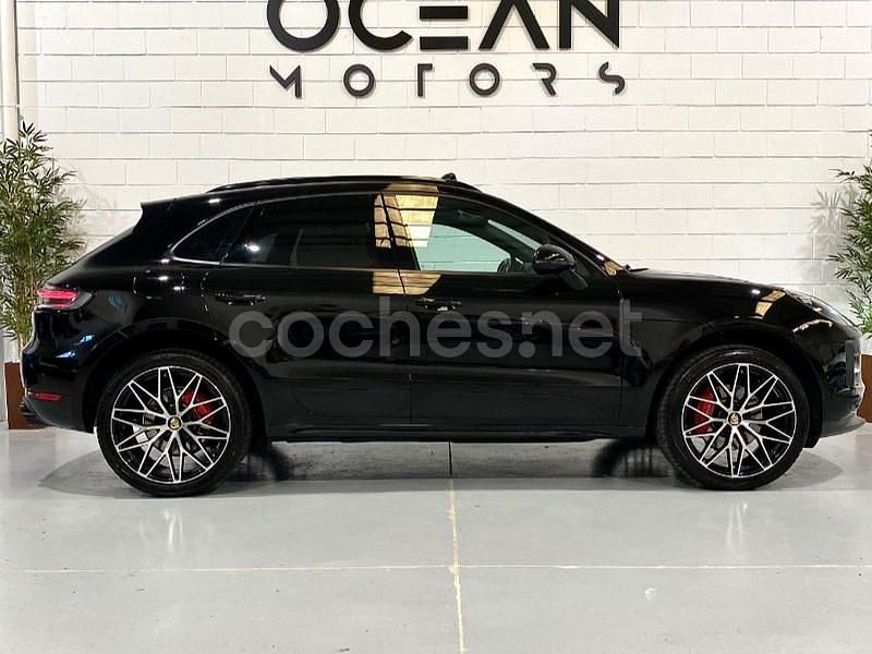 Begagnad Porsche Macan 245 HK (180 kW) 2019 Svart SUV