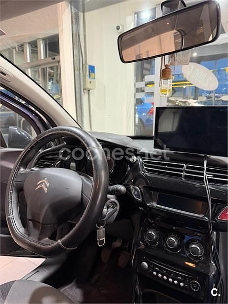 Usado Citroën C3 PureTech 82 CV (60 kW) 2014 Azul Berlina