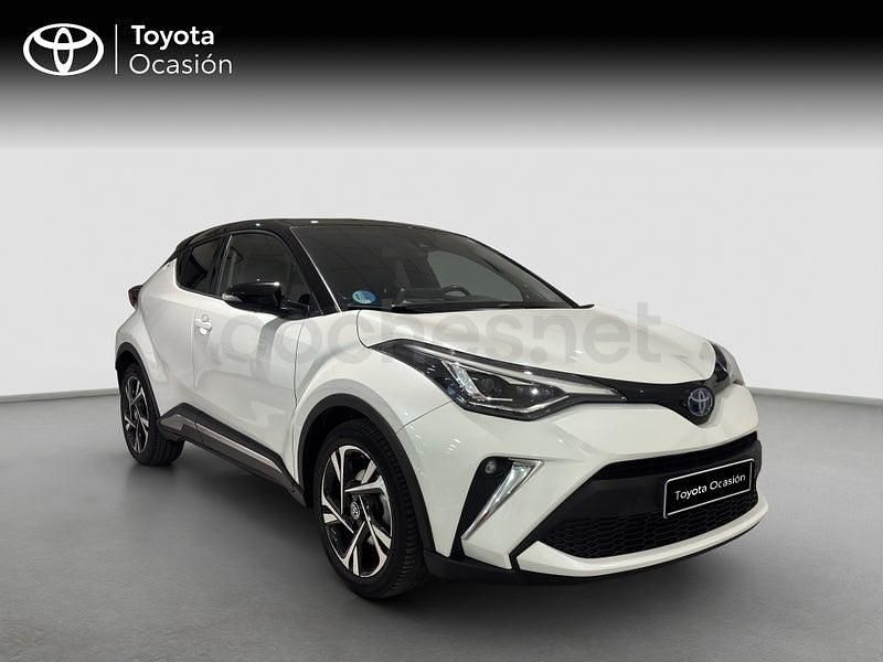 Usado Toyota C-HR Advance 184 CV (135 kW) 2022 Blanco SUV