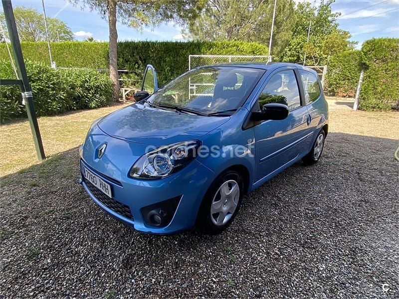 Usado Renault Twingo 85 CV (62 kW) 2011 Azul Utilitario