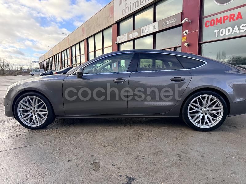 Usado Audi A7 Sportback S-Line 204 CV (150 kW) 2011 Azul Utilitario