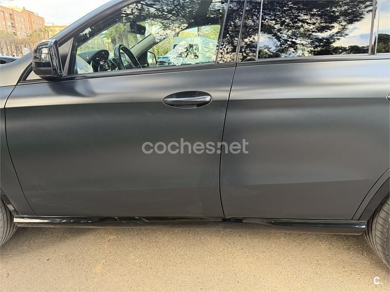 Usado Mercedes GLE350 258 CV (189 kW) 2015 Negro Coupe