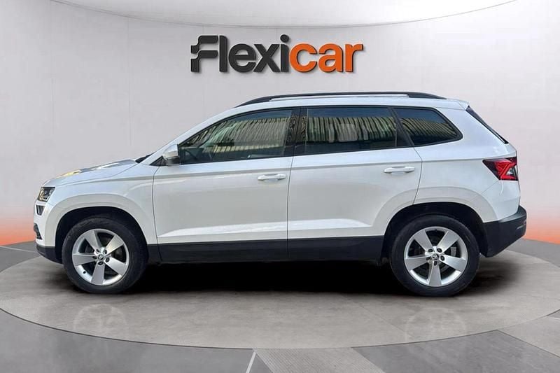 Usado Skoda Karoq Ambition 150 CV (110 kW) 2019 Blanco SUV