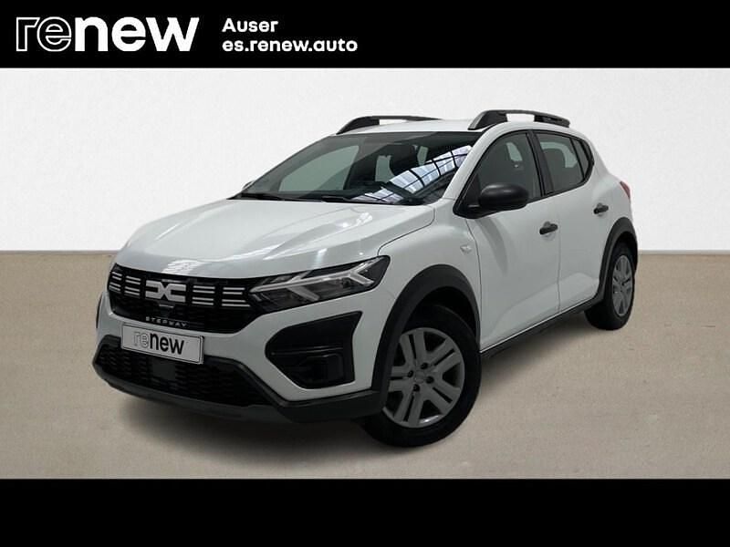 Blanco Usado 2023 Dacia Sandero Essentiel Utilitario | 14.350 € (Precio justo) - Imagen 1/4