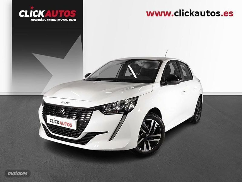 Blanco Usado 2023 Peugeot 208 Active Utilitario | 13.700 € (Precio justo) - Imagen 1/4