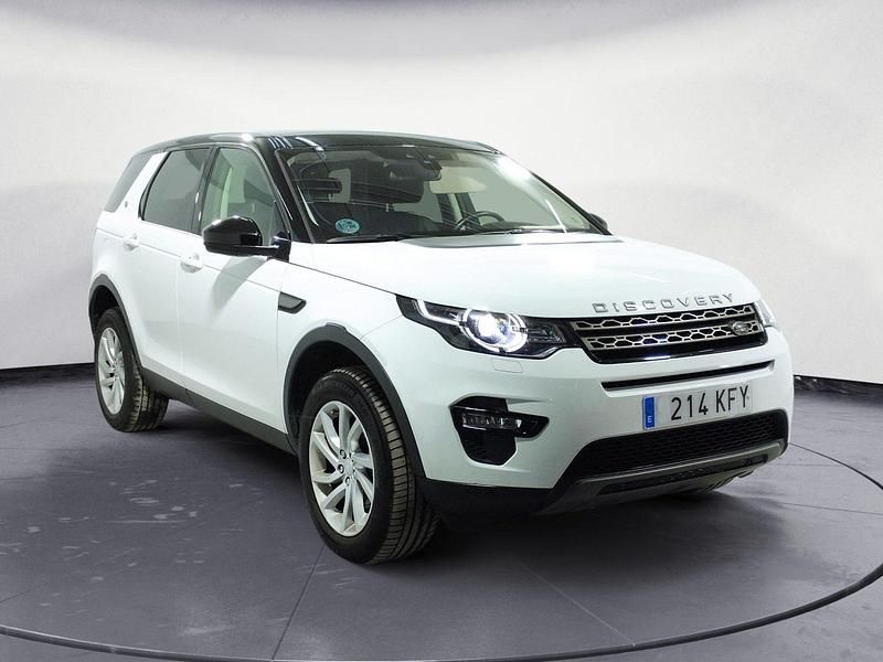 Plata Usado 2017 Land Rover Discovery Sport SE SUV | 21.290 € (Caro) - Imagen 1/4