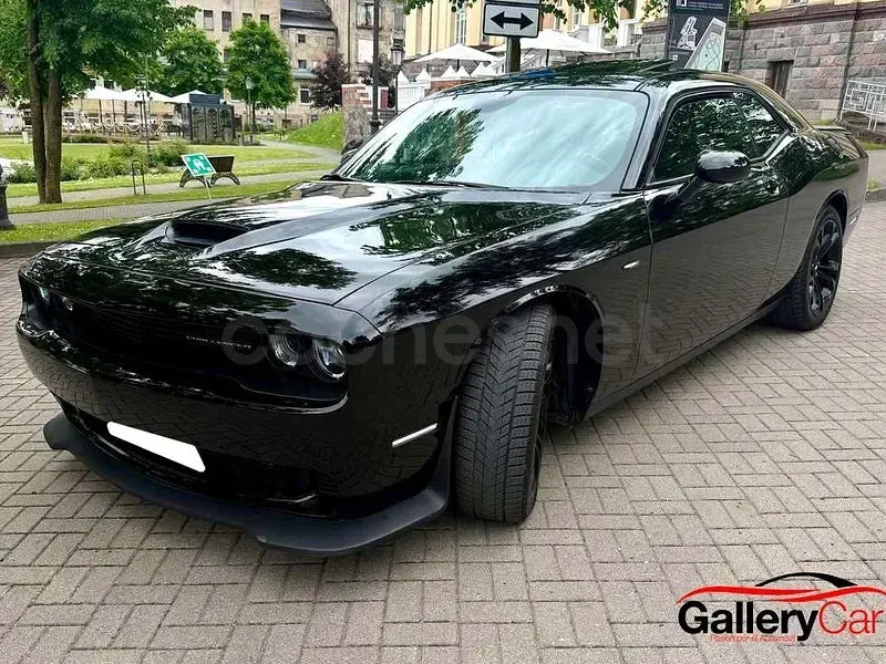 Usado Dodge Challenger SXT 303 CV (222 kW) 2022 Negro Coupe