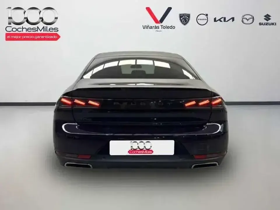 Usado Peugeot 508 Allure 130 CV (95 kW) 2024 Azul Berlina