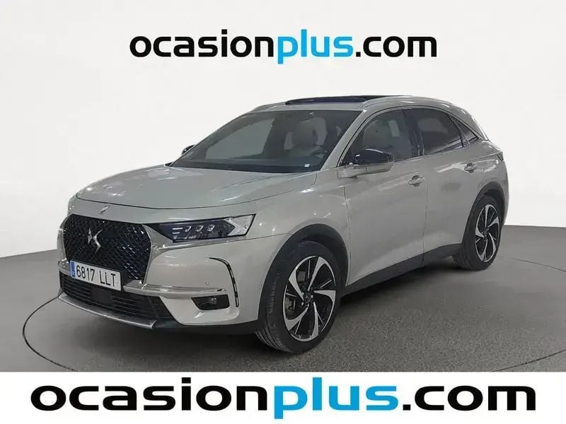 Blanco Usado 2020 DS Automobiles DS7 Crossback Grand Chic SUV | 20.900 € (Super precio) - Imagen 1/4