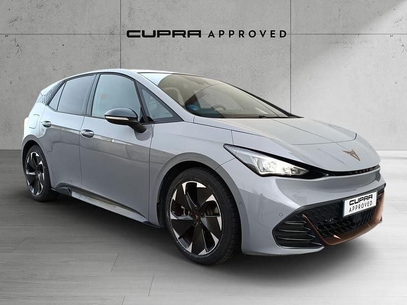 Usado Cupra Born e-Boost 169 kW (231 CV) 2022 Gris Utilitario