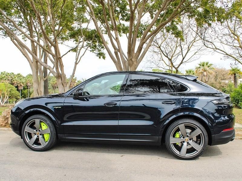 Usado Porsche Cayenne 462 CV (339 kW) 2019 Azul SUV