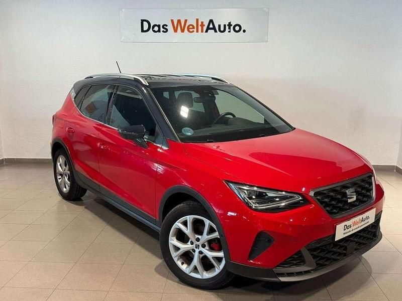 Rojo Usado 2023 Seat Arona FR SUV | 21.250 € (Precio justo) - Imagen 1/4