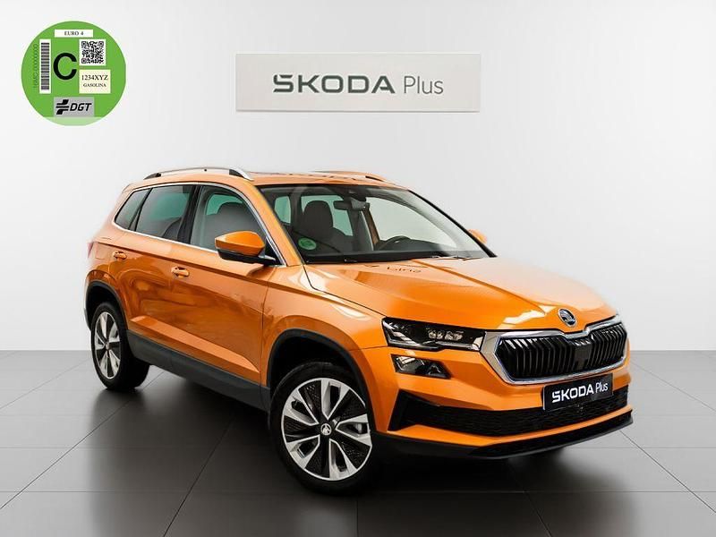 Usado Skoda Karoq Style 150 CV (110 kW) 2023 Naranja SUV