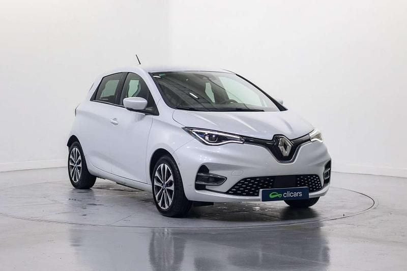 Usado Renault Zoe Zen 100 kW (136 CV) 2021 Blanco Utilitario